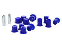 Toyota 2005 Spring Bush Kit (80 duro/ShA) - KIT096K
