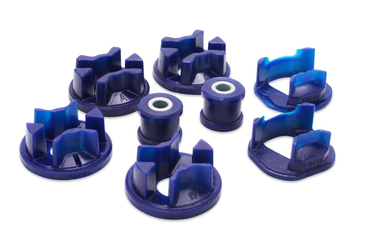 GEARBOX & ENGINE MOUNT KIT (80 duro/ShA) - KIT106K