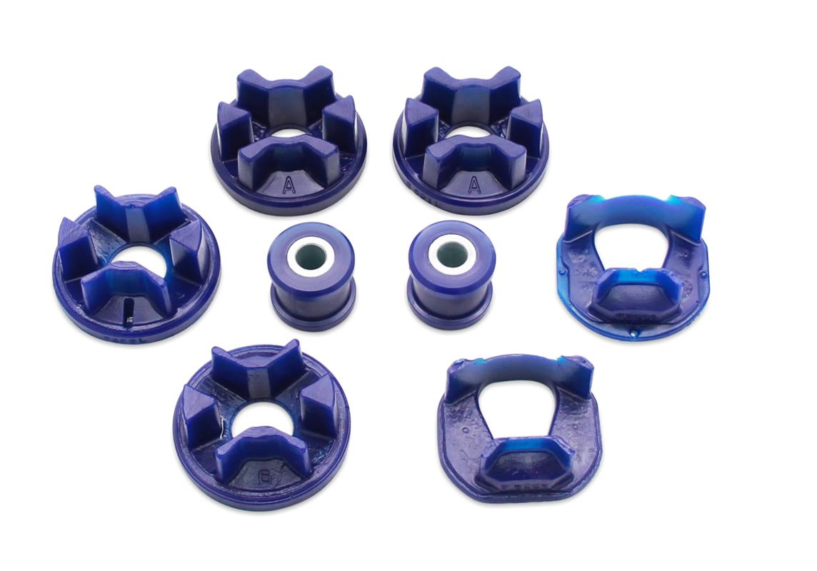 GEARBOX & ENGINE MOUNT KIT (80 duro/ShA) - KIT106K