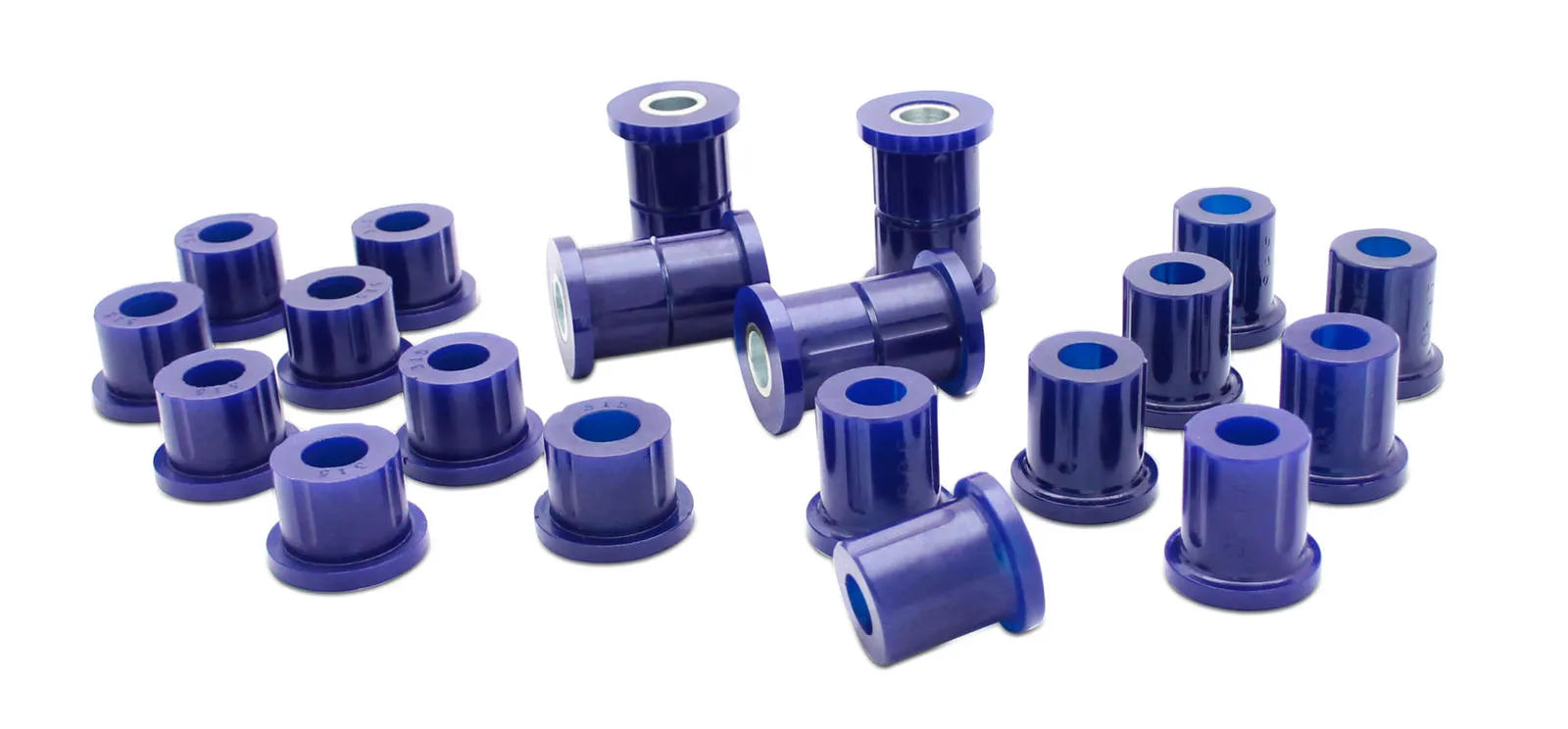 DAIHATSU F20/50/60 BUSH KIT (80 duro/ShA) - KIT110K