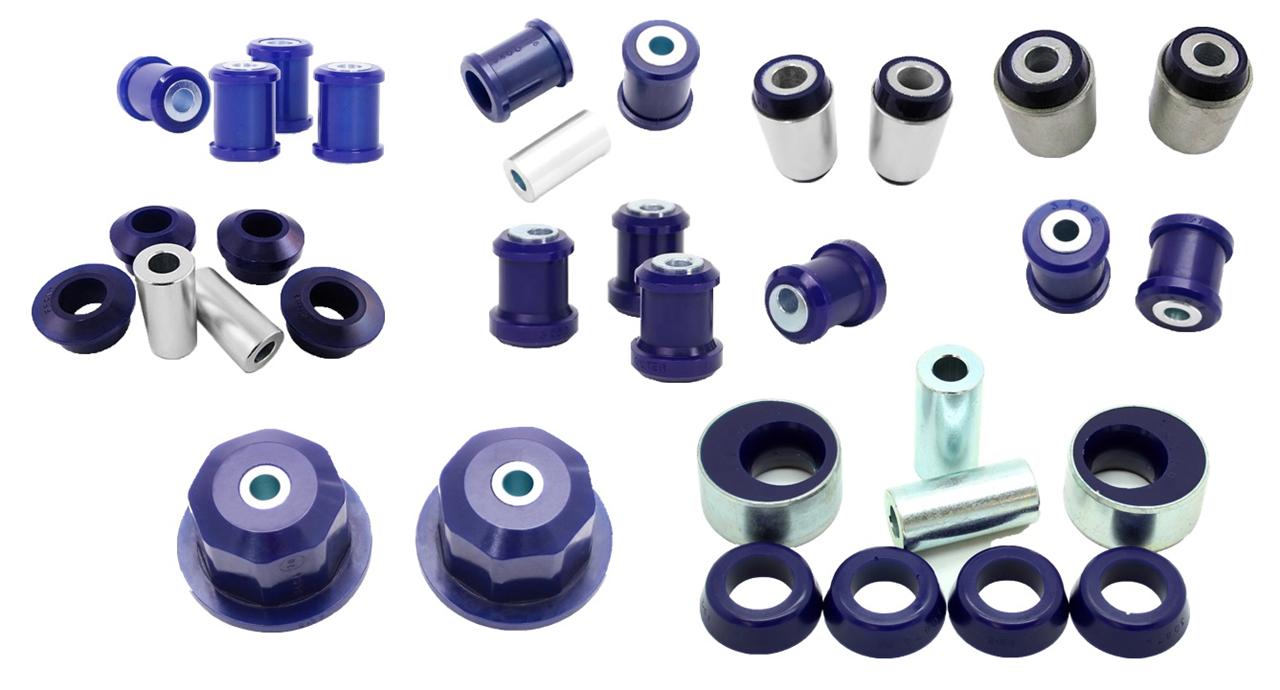 MAZDA RX8 COMPLETE OFFSET KIT (80 duro/ShA) - KIT158XK