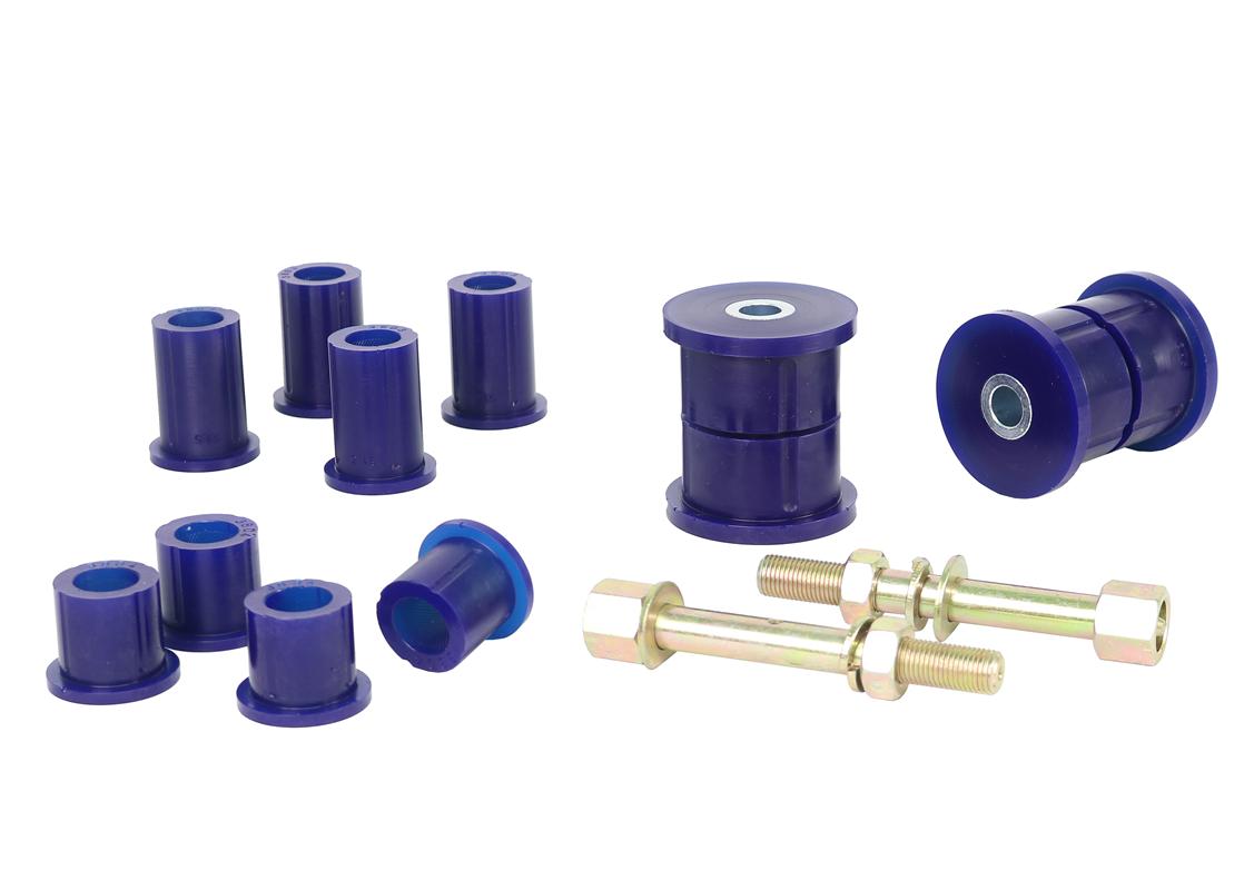 Kit Specifications Image Bushings Complete Leaf Spring Bush Kit to suit Ford Ranger, Mazda BT-50 & VW Amarok (80 duro/ShA) - KIT168K