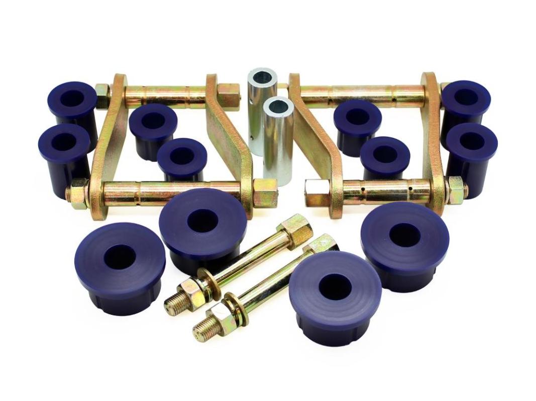 Greasable Leaf Spring Kit (80 duro/ShA) - KIT168SK
