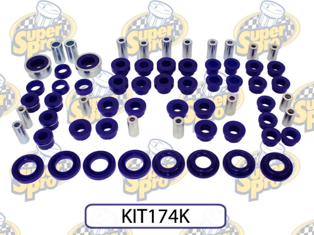 86/BRZ/FR-S Vehicle Master Kit - KIT174K