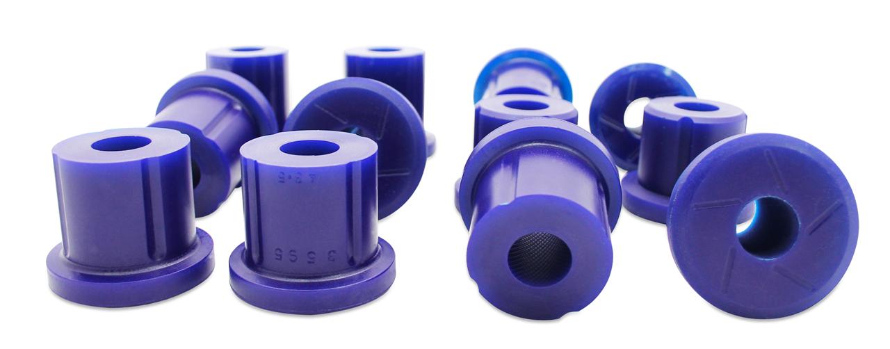 Leaf Spring Bush Kit (80 duro/ShA) - KIT193K