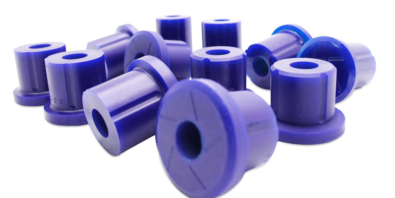 Leaf Spring Bush Kit (80 duro/ShA) - KIT193K