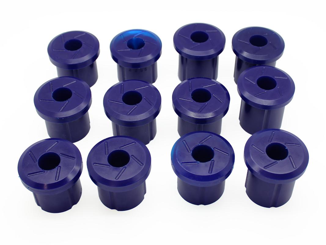 Rr Leaf Spring Bush Kit (80 duro/ShA) - KIT194K