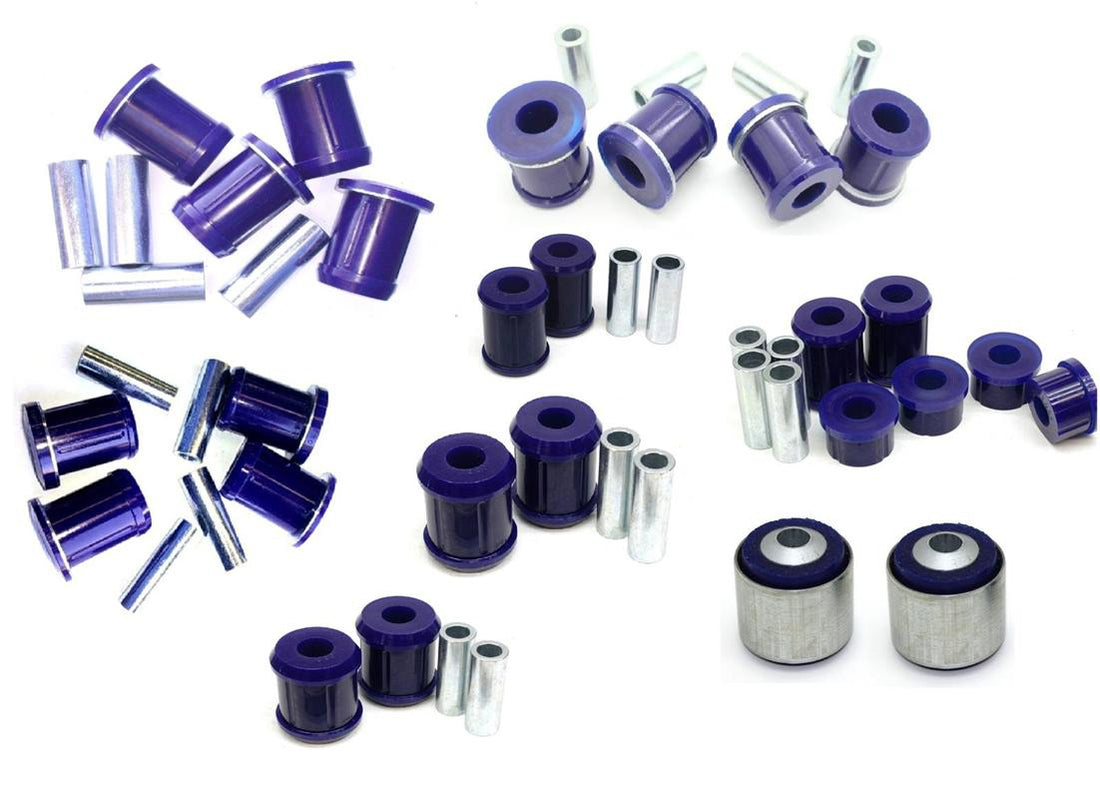 Vehicle Bushing Upgrade Kit (80 duro/ShA) - KIT206K
