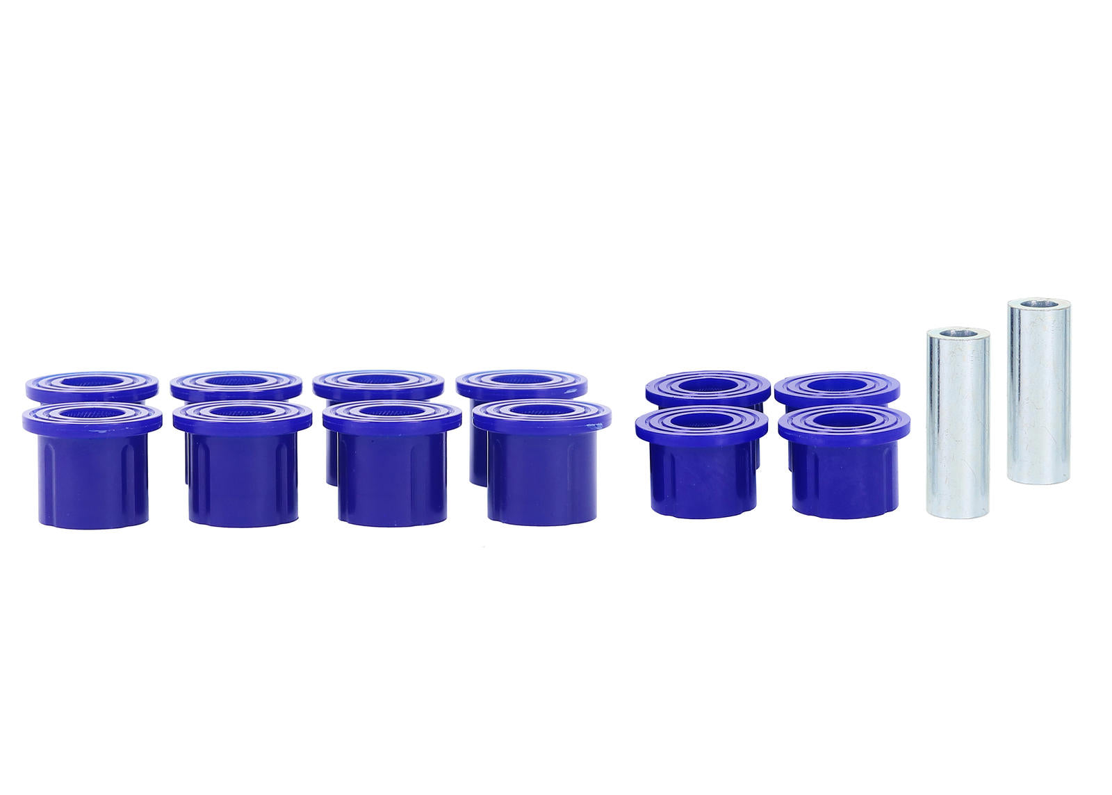 Rr Leaf Spring Bush Kit (80 duro/ShA) - KIT211K