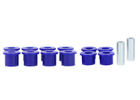 Rr Leaf Spring Bush Kit (80 duro/ShA) - KIT211K