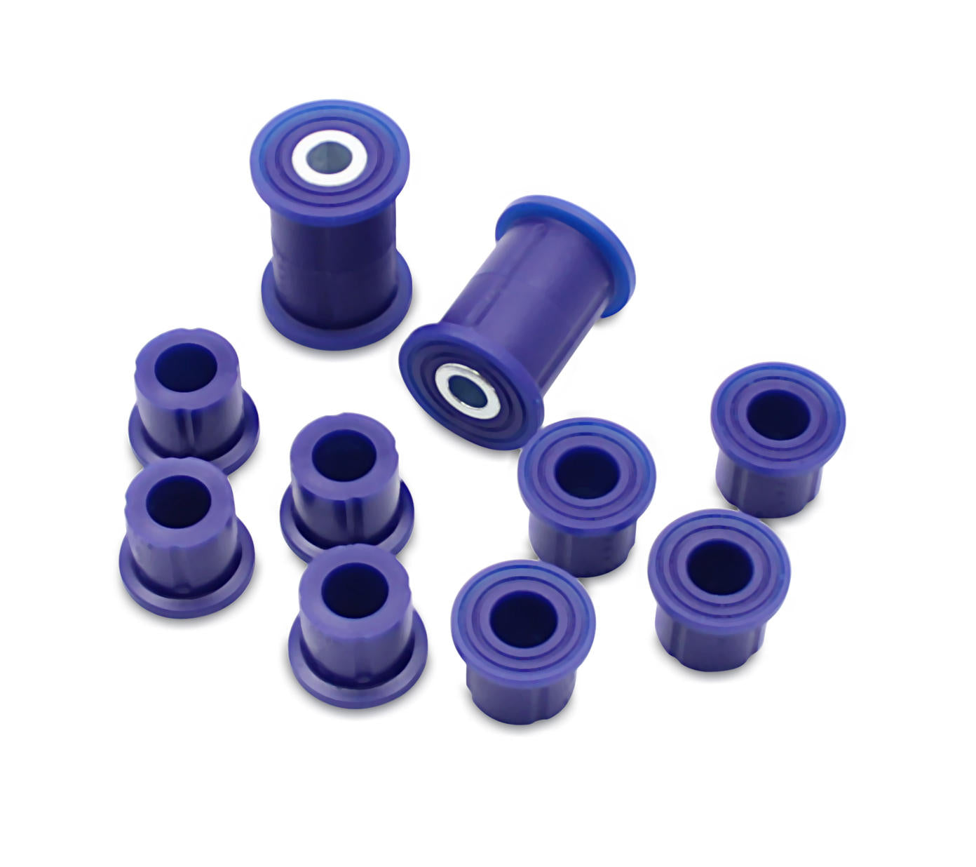 Rr Leaf Spring Bush Kit (80 duro/ShA) - KIT211K
