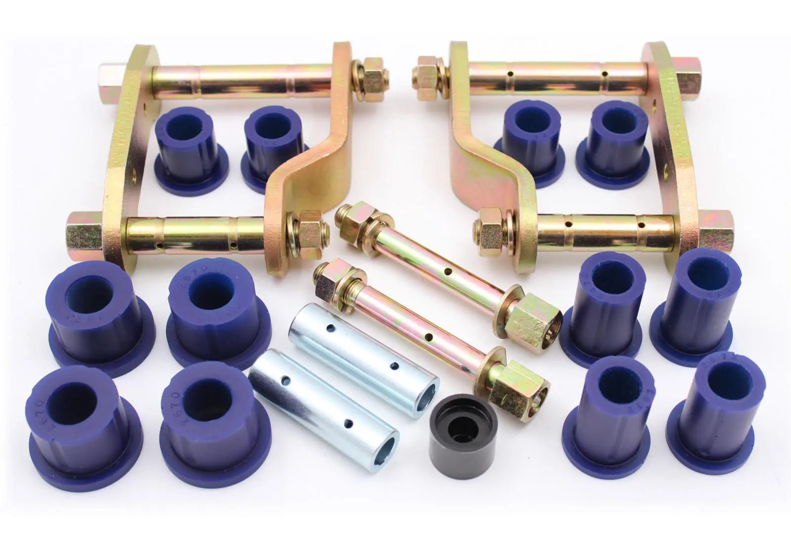 Greasable Leaf Spring Kit - KIT219SK