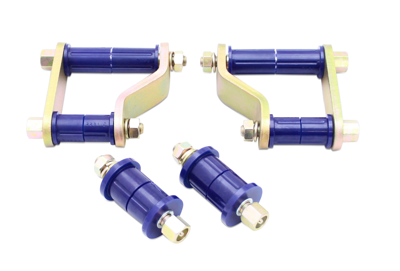 Greasable Leaf Spring Kit - KIT246SK