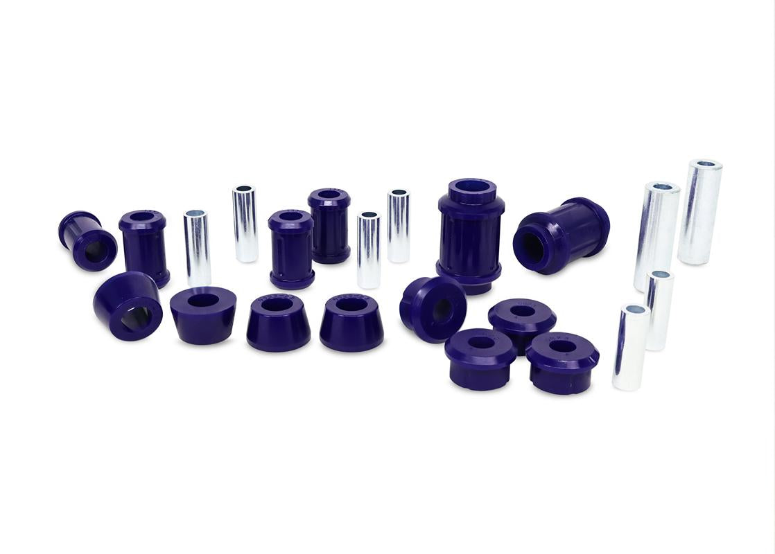 Running Gear Bushing Kit Toyota SW20 MR-2 (80 duro/ShA) - KIT5155AK-RG