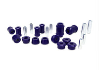 Running Gear Bushing Kit Toyota SW20 MR-2 (80 duro/ShA) - KIT5155AK-RG