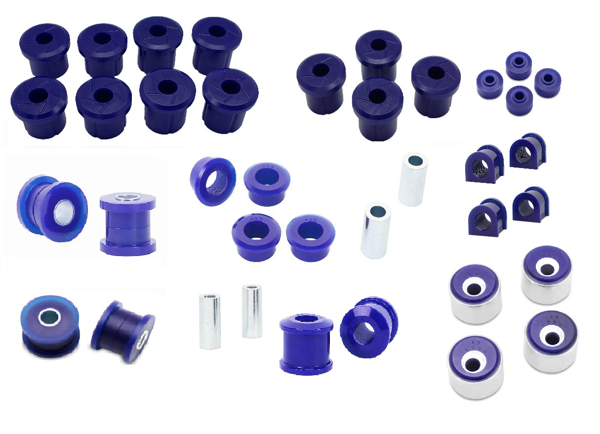Vehicle Bushing Kit (80 duro/ShA) - KIT5225ADJXK