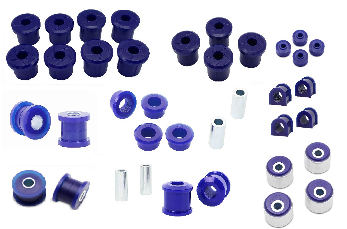 Vehicle Alignment Bushing Kit (80 duro/ShA) - KIT5225ADJK