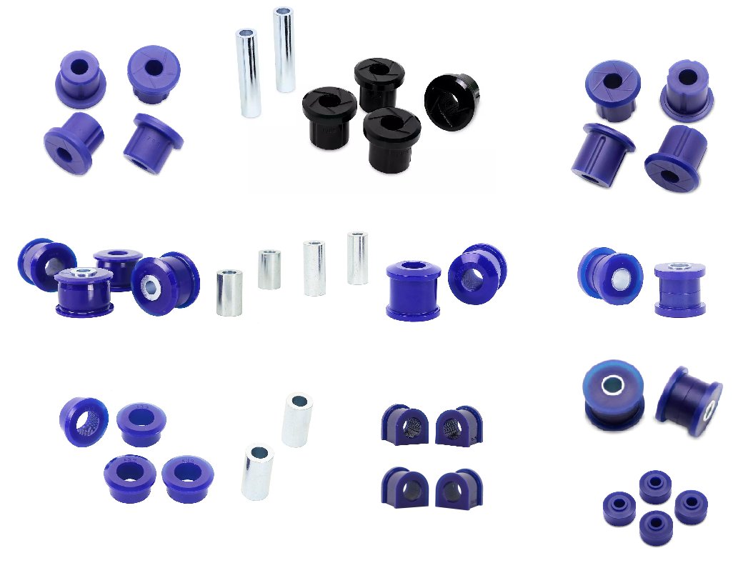Severe Duty Bushing Kit (80 duro/ShA) - KIT5225HK