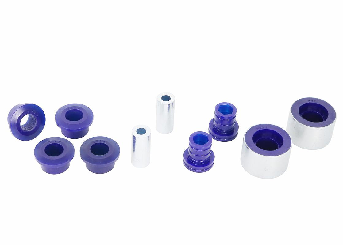 FRONT CTRL ARM KIT (ROAD ONLY) (80 duro/ShA) - KIT5238CAK
