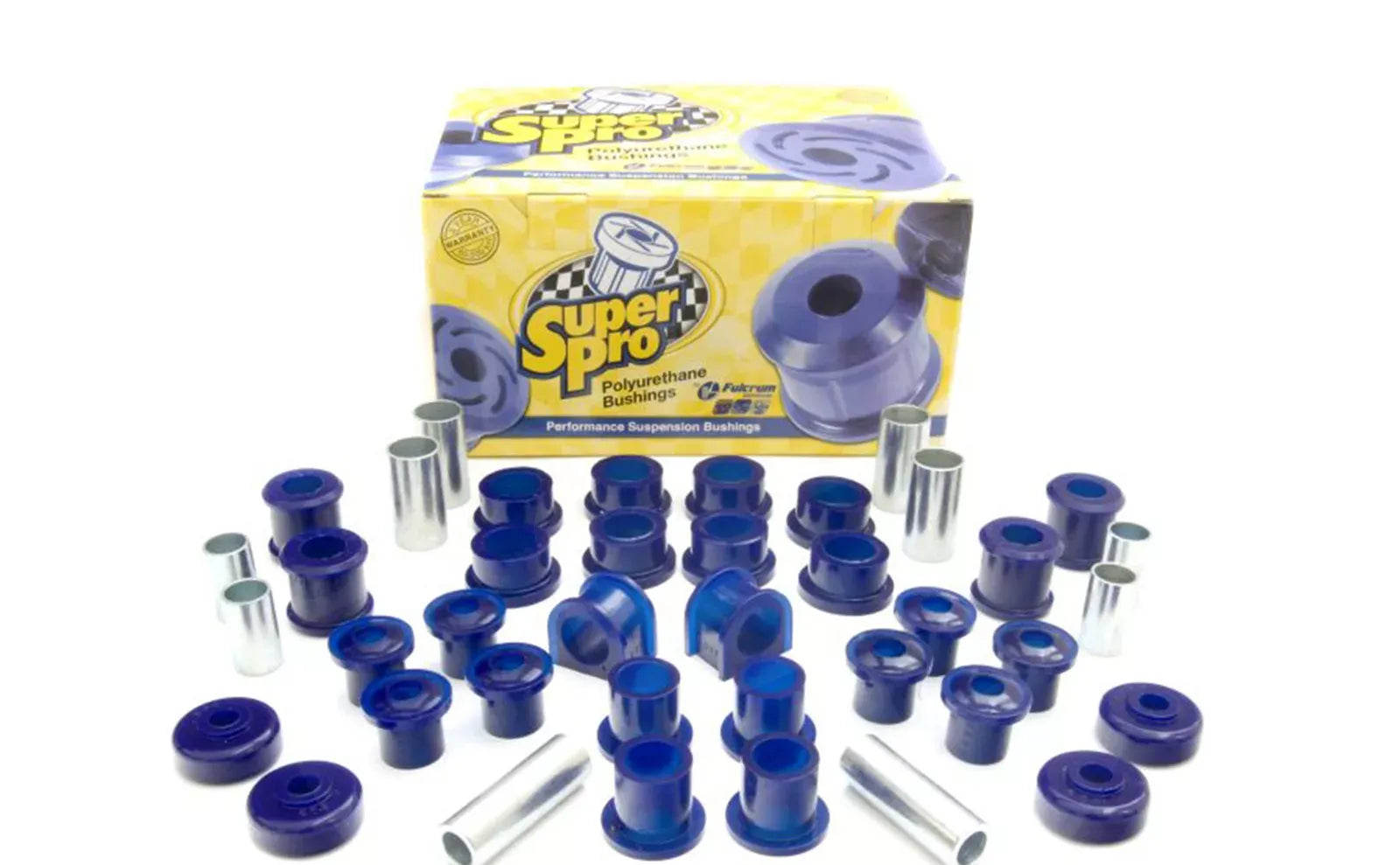 Vehicle Bushing Kit Jensen Interceptor MKII (80 duro/ShA) - KIT5267AK