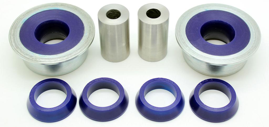 Front LCA Inner Bush Set (Std Geometry) (80 duro/ShA) - KIT5360CAK