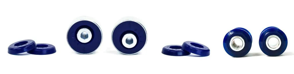 Fiesta ST Front LCA Bushing Kit + Caster (80 duro/ShA) - KIT5382CADJK