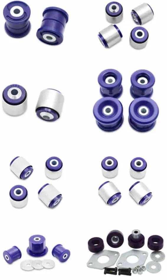 BMW E80 E90 Rear Suspension Bushing Kit (80 duro/ShA) - KIT5387RK