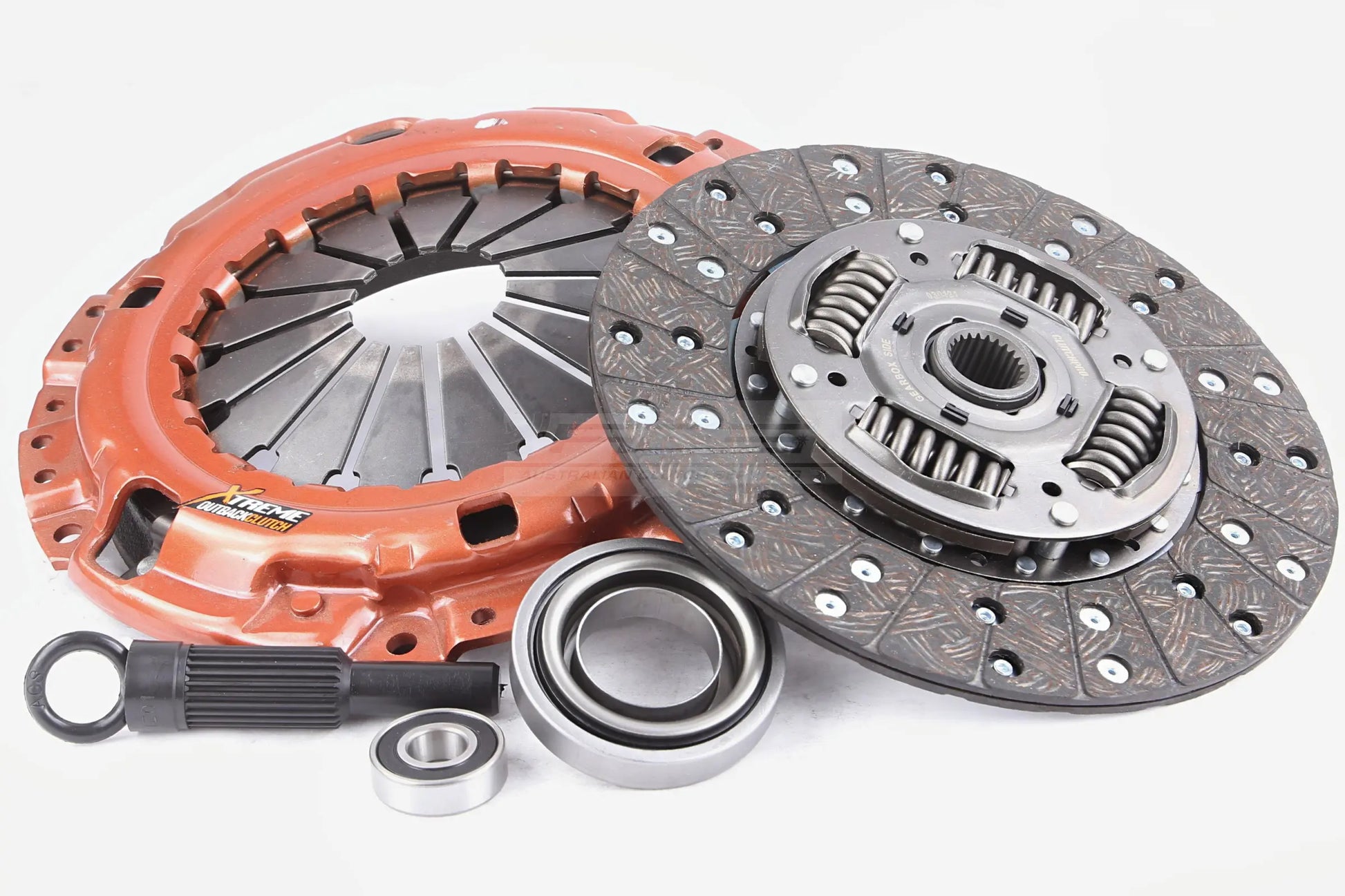 Clutch Kit - Xtreme Outback Heavy Duty Organic 300Nm 730Kg (20% inc.) - KIZ25001-1A