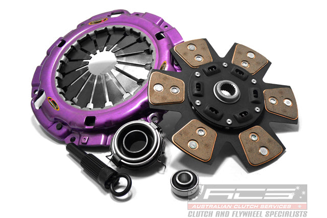 Clutch Kit - Xtreme Outback Extra Heavy Duty Sprung Ceramic 630Nm 800KG (35% inc.) - KIZ25003-1BX