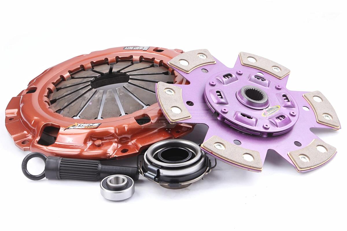 Clutch Kit - Xtreme Outback Heavy Duty Sprung Ceramic 450Nm 730KG (20% inc.) - KIZ25003-1B