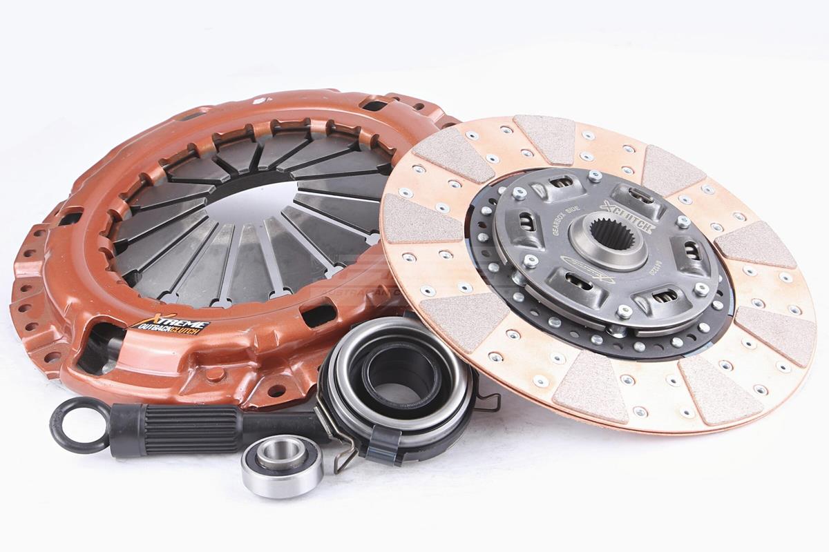 Clutch Kit - Xtreme Outback Heavy Duty Cushioned Ceramic 450Nm 730Kg (20% inc.) - KIZ25003-1C