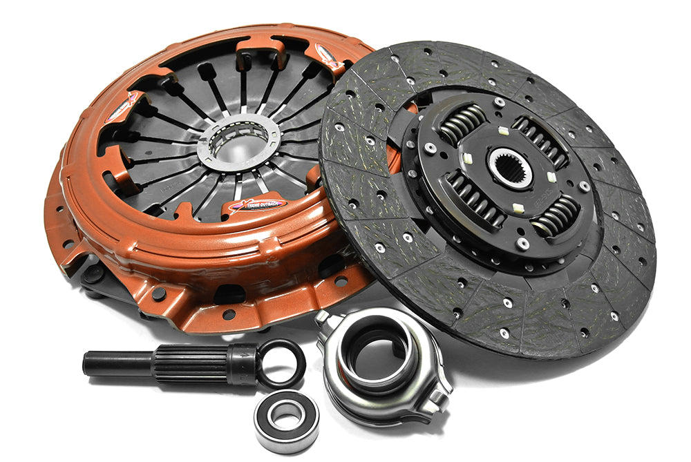 Clutch Kit - Xtreme Outback Heavy Duty Organic 460Nm 900Kg (35% inc.) - KIZ28006-1A