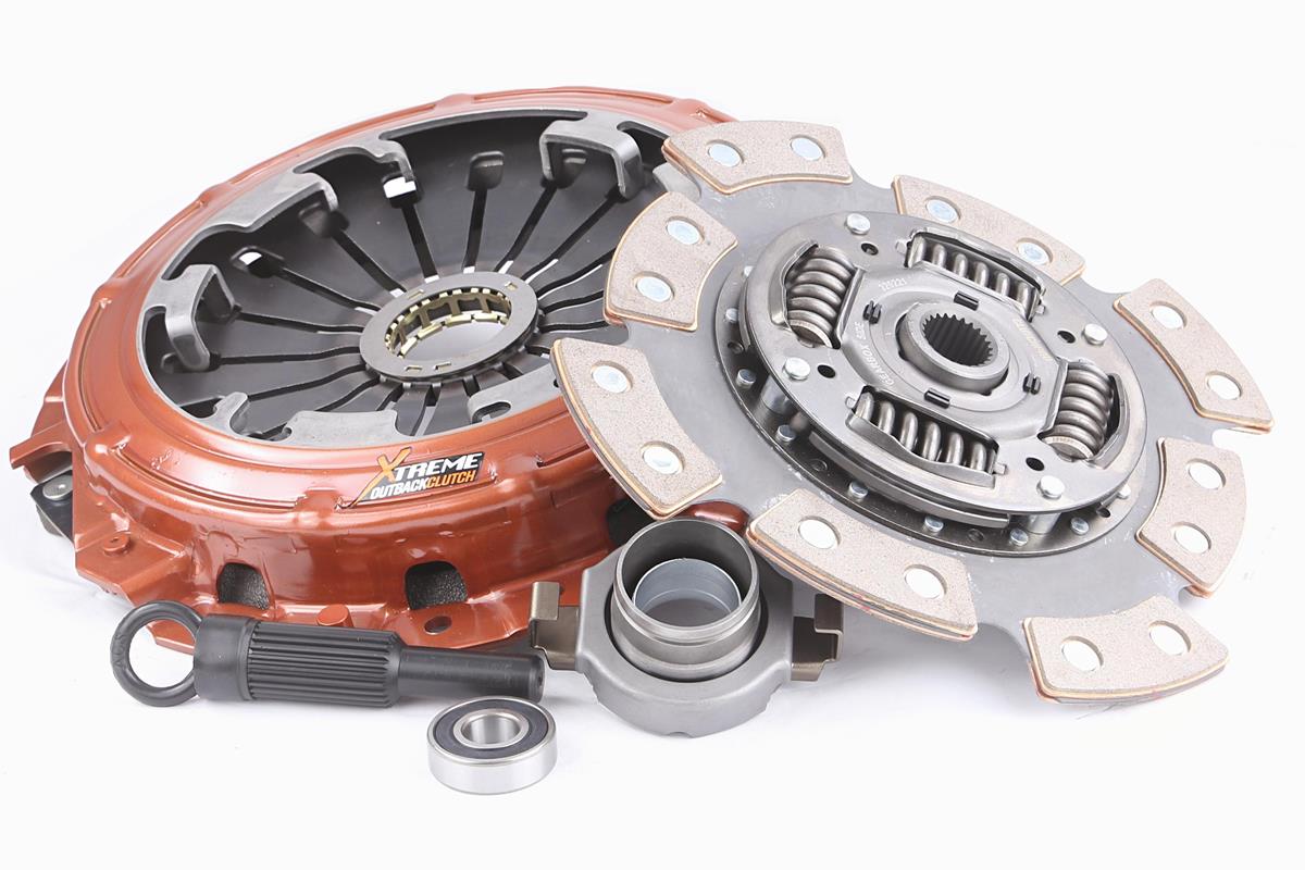 Clutch Kit - Xtreme Outback Heavy Duty Sprung Ceramic 700Nm 900KG (35% inc.) - KIZ28006-1B