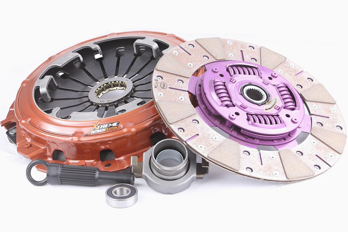 Clutch Kit - Xtreme Outback Extra Heavy Duty Cushioned Ceramic 700Nm 900Kg (35% inc.) - KIZ28006-1C