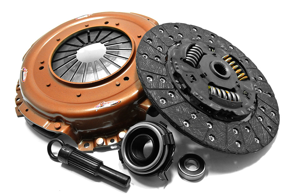 Clutch Kit - Xtreme Outback Heavy Duty Organic (the same as KIZ28017-1A) 490Nm 915Kg (15% inc.) (will be superseded by KIZ28008-1A) - KIZ28007-1A