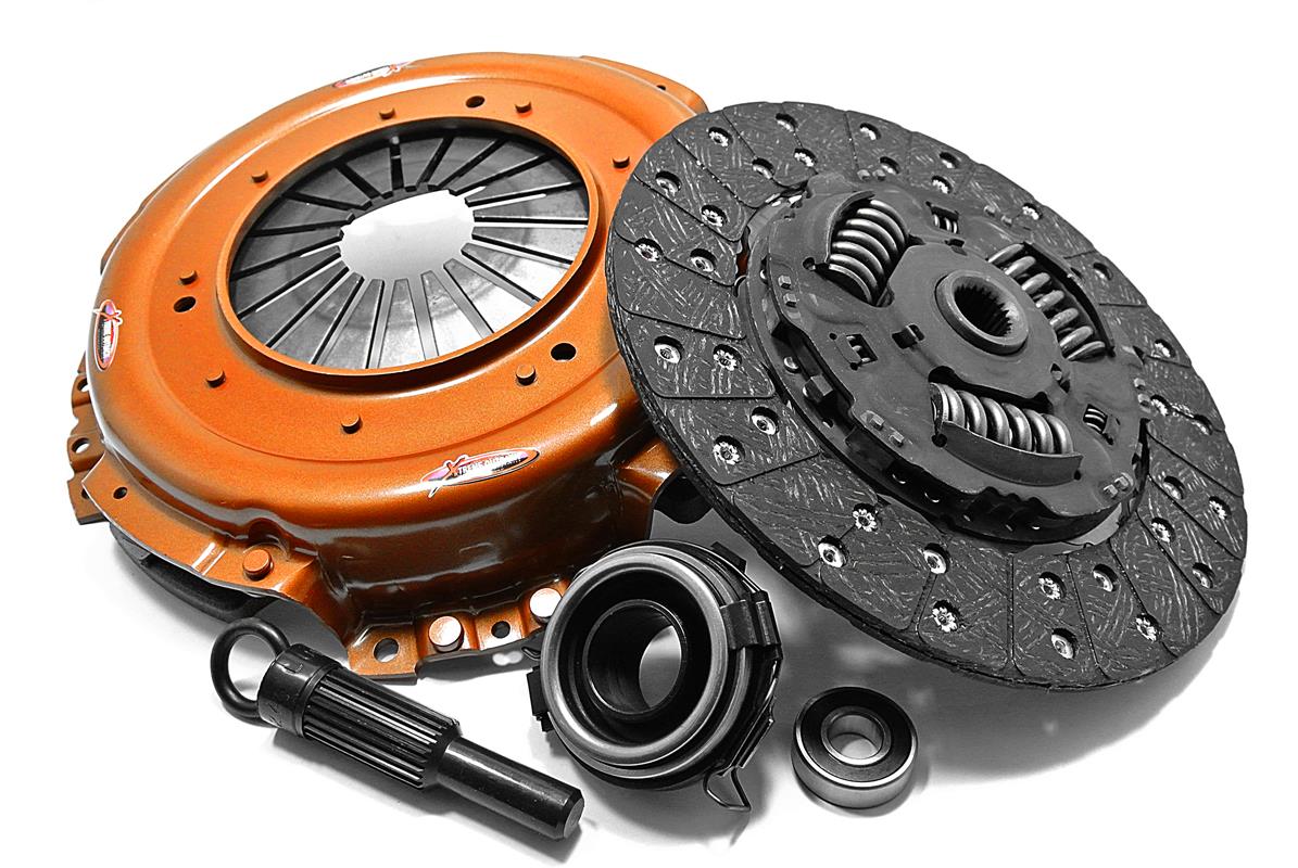 Clutch Kit - Xtreme Outback Heavy Duty Organic 490Nm 	915KG (15% inc.) - KIZ28008-1A