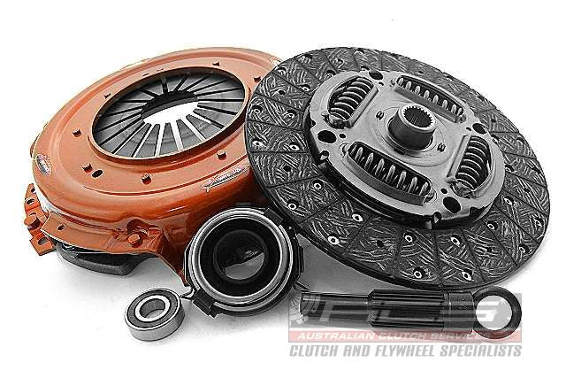 Clutch Kit - Xtreme Outback Heavy Duty Organic 490Nm 915Kg (15% inc.) - KIZ28009-1A