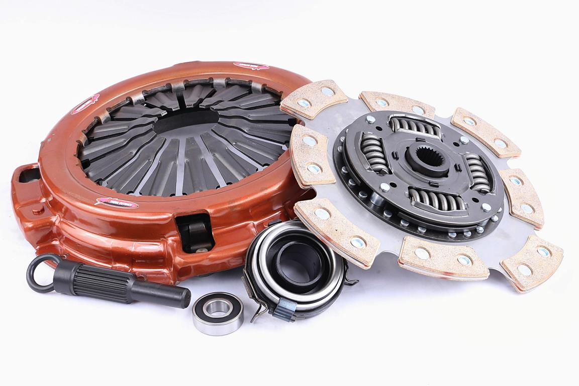 Clutch Kit - Xtreme Outback Heavy Duty Sprung Ceramic 750Nm 915KG (15% inc.) - KIZ28009-1B