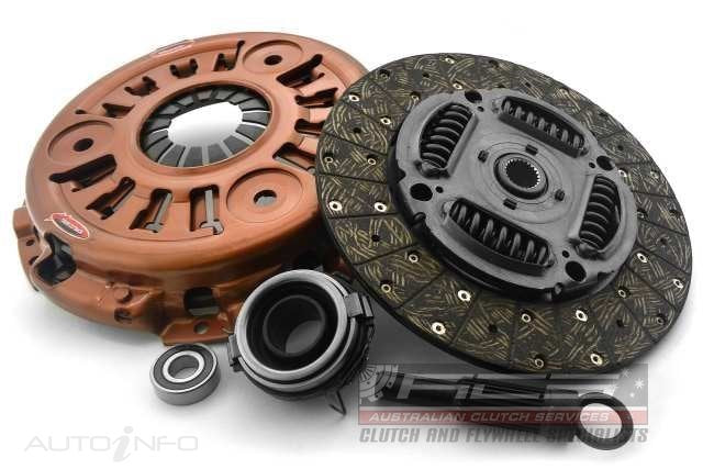 Clutch Kit - Xtreme Outback Heavy Duty Organic - KIZ28010-1A