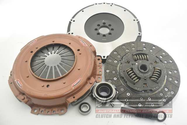 Clutch Kit - Xtreme Outback Heavy Duty Organic Incl Flywheel 490Nm 915Kg (15% inc.) - KIZ28507-1A