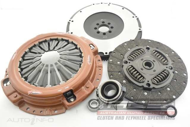 Clutch Kit - Xtreme Outback Heavy Duty Organic Incl Flywheel 490Nm 915Kg (15% inc.) - KIZ28508-1A