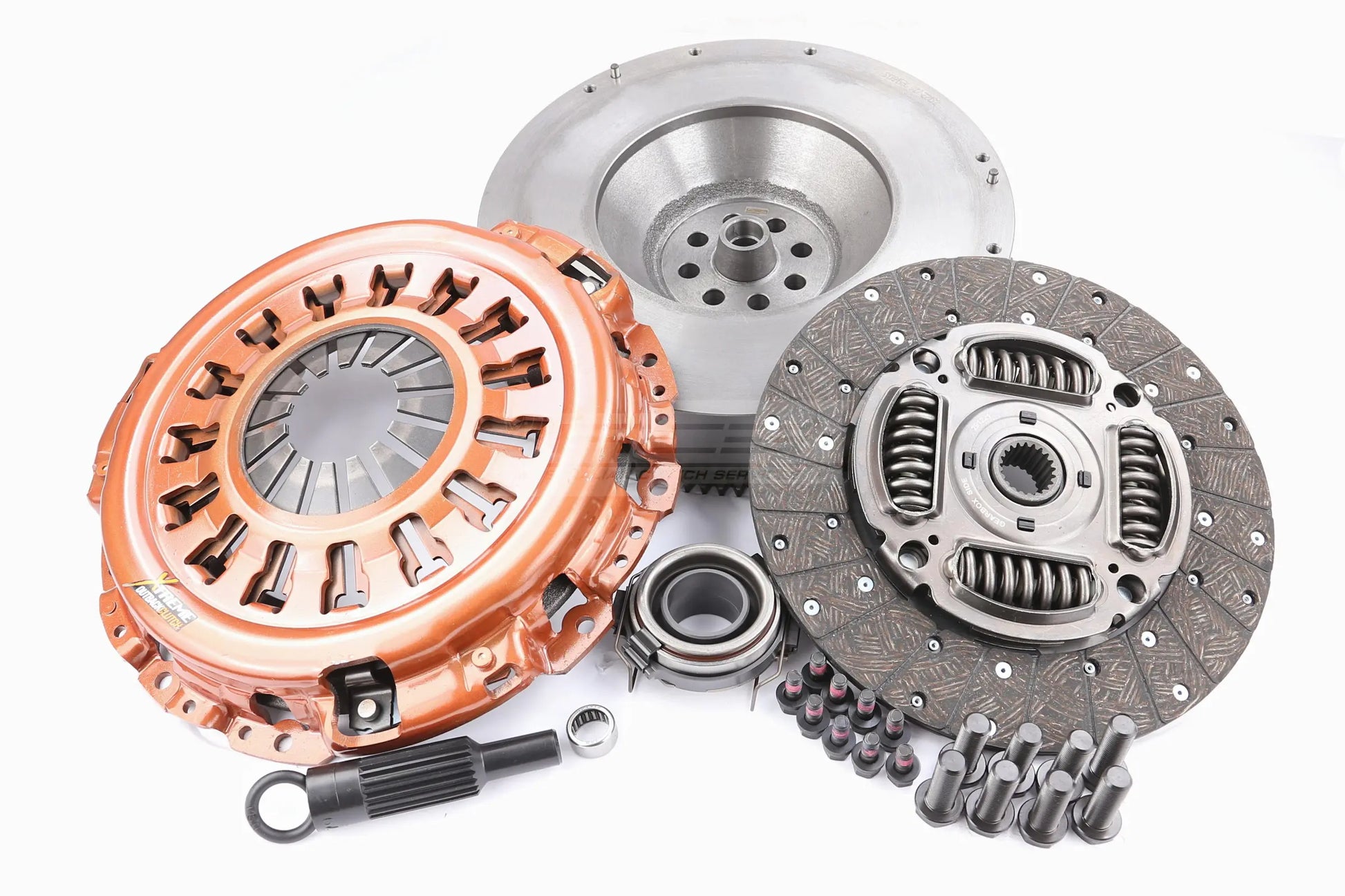 Clutch Kit - Xtreme Outback Heavy Duty Organic Incl Flywheel 600Nm - KIZ28511-1A