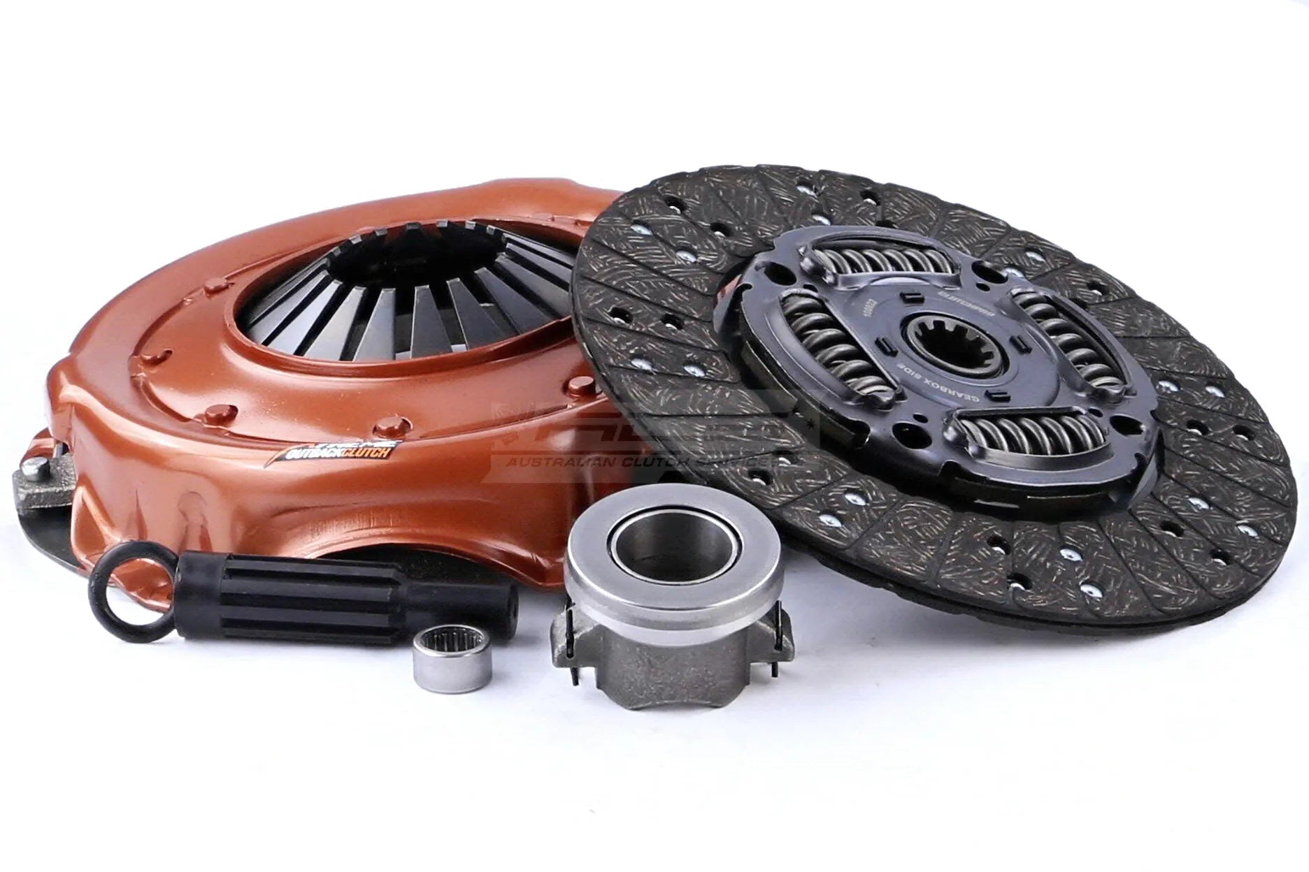 Clutch Kit - Xtreme Outback Heavy Duty Organic 490Nm 1050Kg (20% inc.) - KJE26001-1A