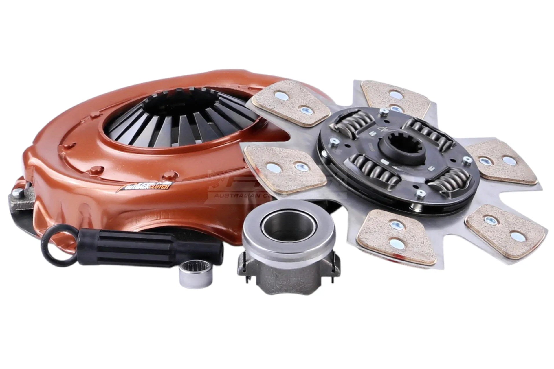 Clutch Kit - Xtreme Outback Heavy Duty Sprung Ceramic 740Nm 1050KG (20% inc.) - KJE26001-1B