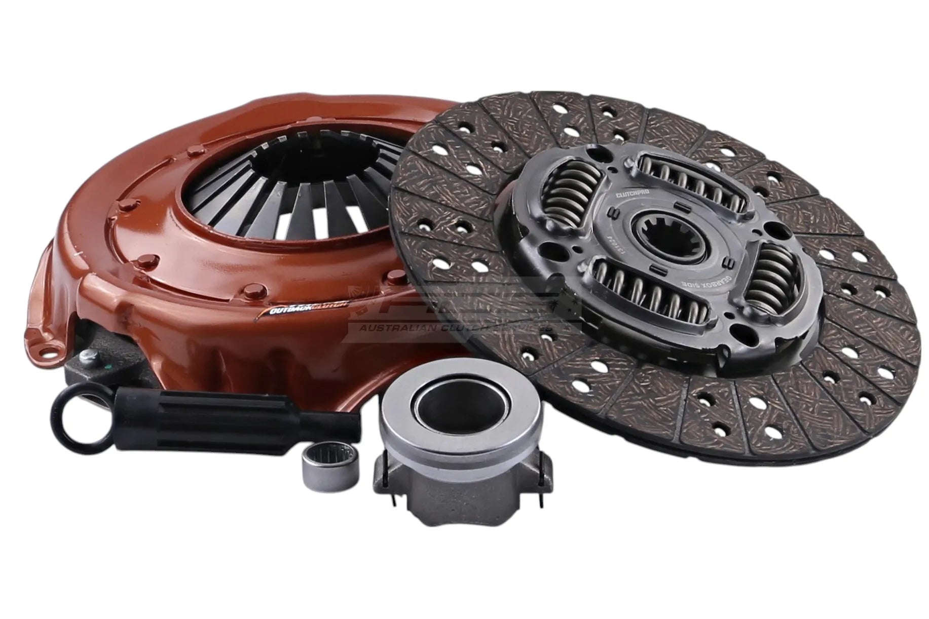 Clutch Kit - Xtreme Outback Heavy Duty Organic 490Nm - KJE26002-1A