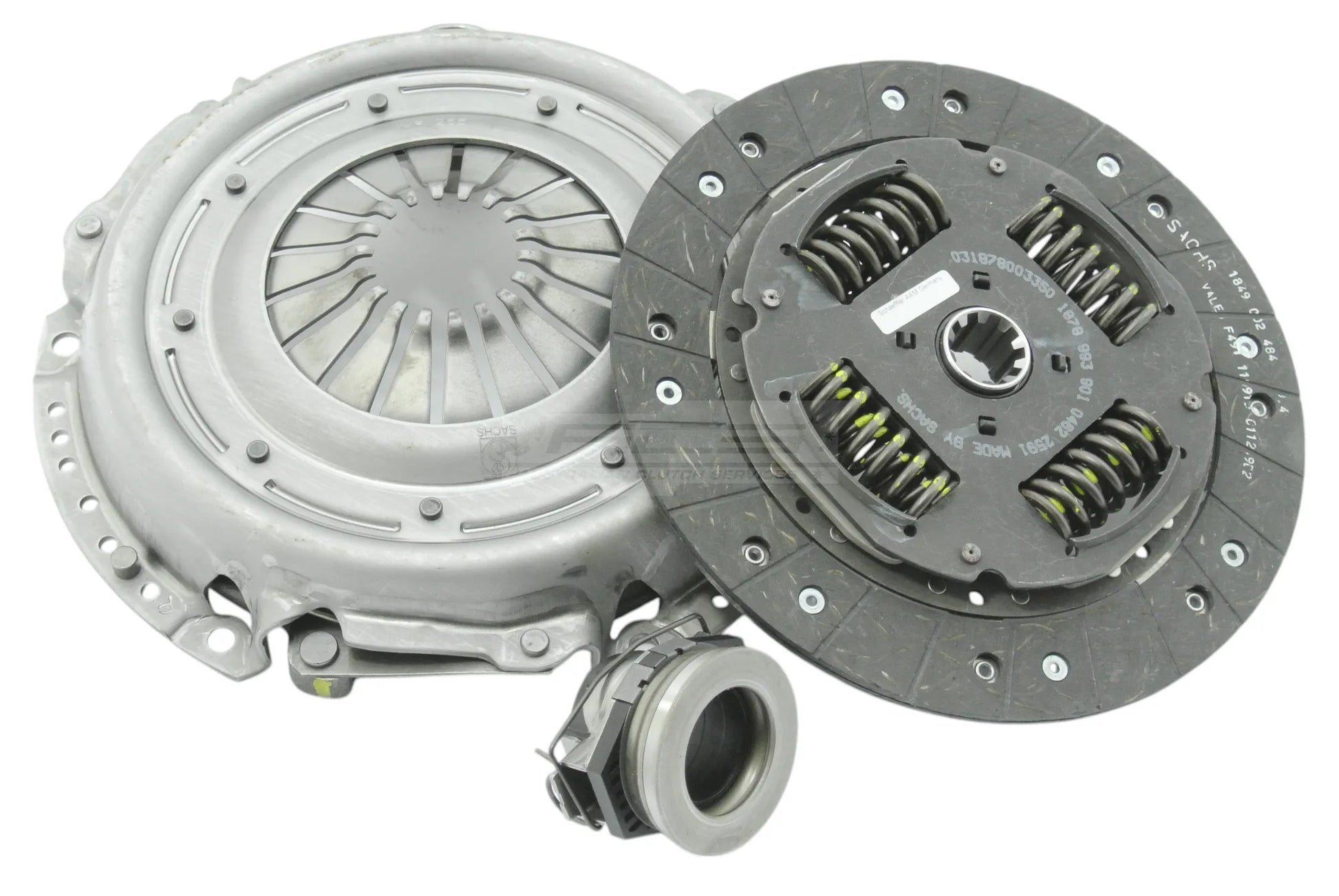 Clutch Kit - Clutch Pro - KJE26002