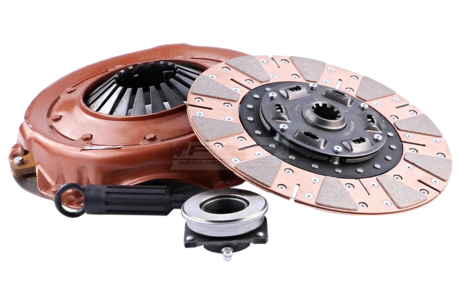 Clutch Kit - Xtreme Outback Extra Heavy Duty Cushioned Ceramic   - KJE26005-1CX