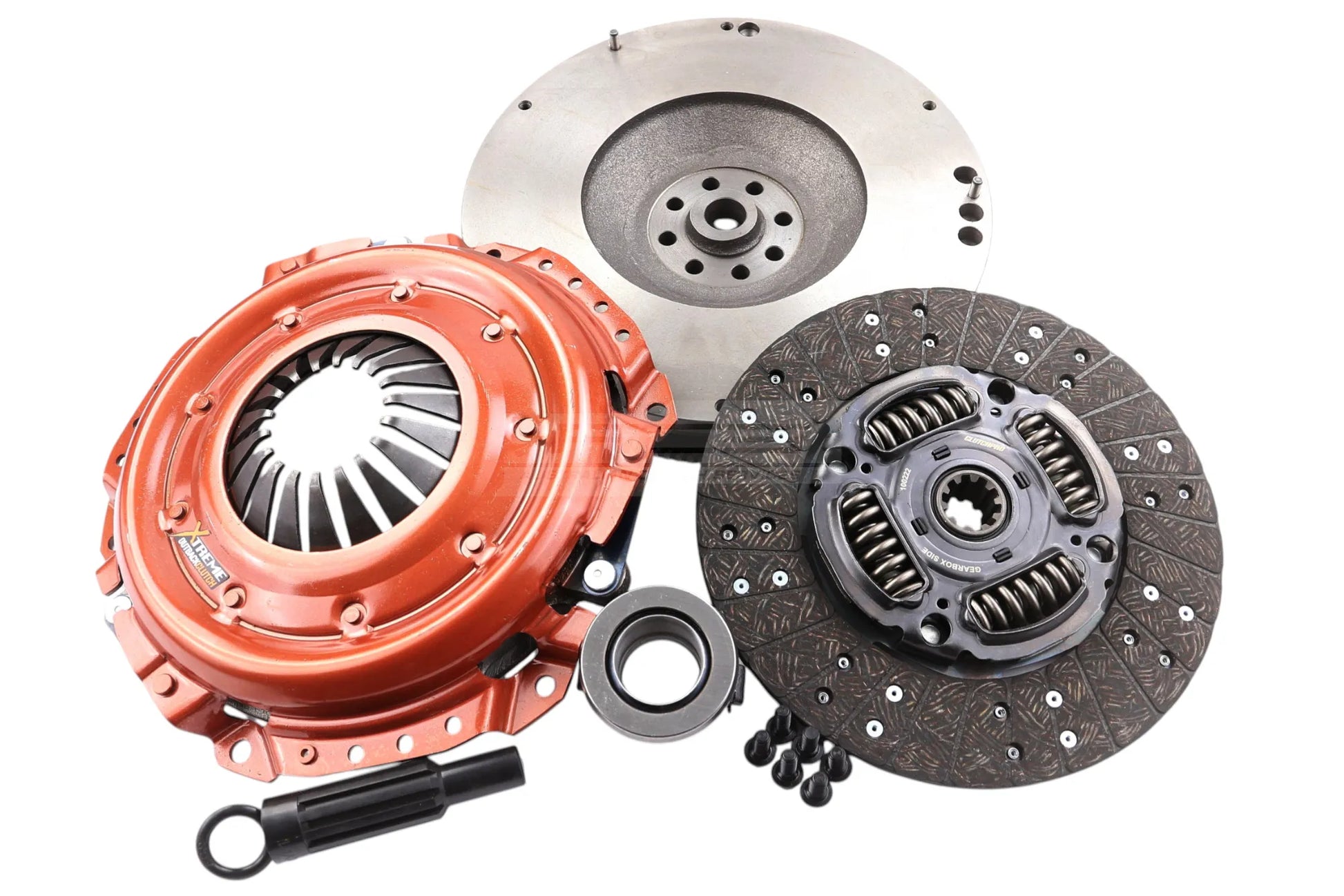 Clutch Kit - Xtreme Outback Heavy Duty Organic Incl Flywheel - KJE27502-1A