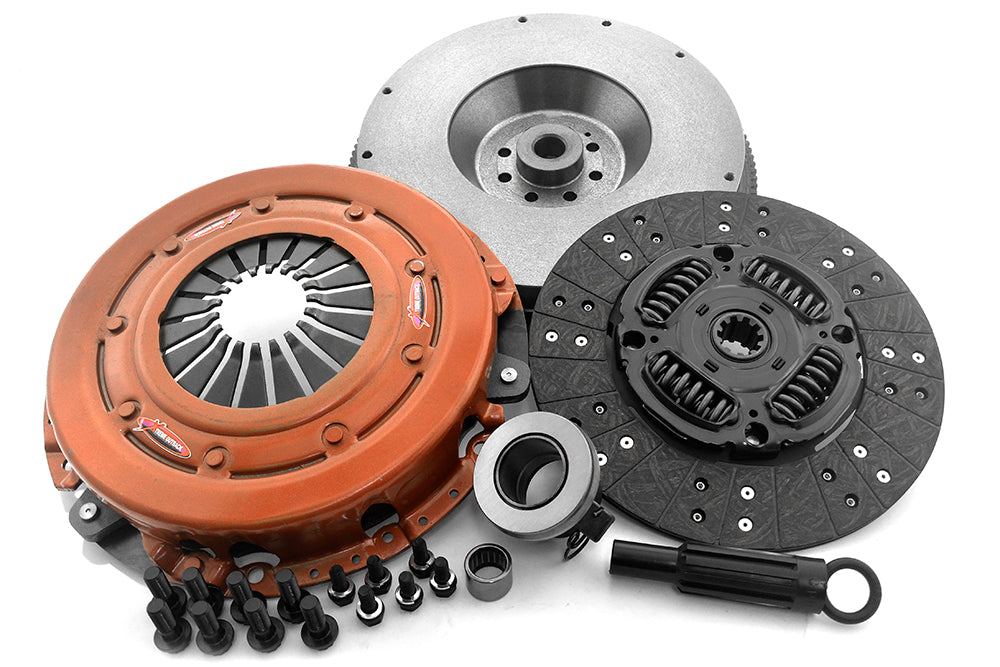 Clutch Kit - Xtreme Outback Heavy Duty Organic Incl Flywheel 510Nm 1000Kg - KJE27511-1A