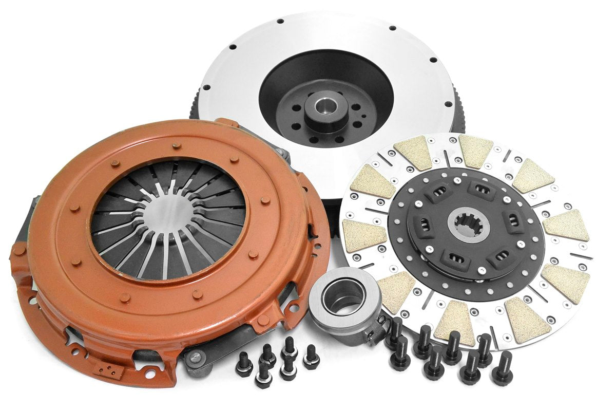 Clutch Kit - Xtreme Outback Extra Heavy Duty Cushioned Ceramic Incl Flywheel 770Nm 1000Kg (20% inc) - KJE27511-1C